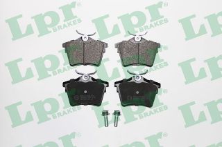 FREN BALATASI ARKA (86MM) 407 1.6 HDI 2.2 3.0 04- resmi