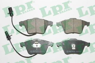 ÖN  FREN BALATASI FISLI A6 (4B,C5) 3,0 A6 AVANT (4B,C5) 3,0 08 / 01> resmi
