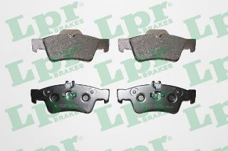 FREN BALATASI ARKA (140MM) W211 E SERISI 11- resmi