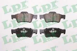 FREN BALATASI ARKA W463 04> W164 05>11 W251 05>12 resmi