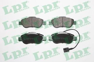 ON FREN BALATASI LINEA 1,3 -STILO-BRAVO-SIENA-PALIO-ALBEA 1,2/1,4/1,6/1,9D MULTIJET 10/01--> DOBLO 1 resmi
