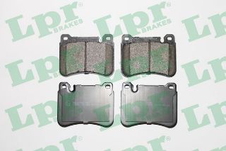 FREN BALATASI ÖN W203 02>07 S203 02>07 CL203 05>08 C209 02>0 resmi