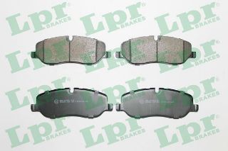 FREN BALATASI ÖN LAND ROVER DISCOVERİ III IV 3.0 2.7 RANGE S resmi