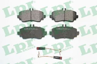 FREN BALATASI ÖN A-CLASS W168 97>04 VANEO 414 02>05 resmi