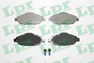 ÖN  FREN BALATASI P308-P3008 1,4 16V/1,6 16V/1,6HDI 09/07--> resmi