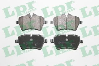 ÖN  FREN BALATASI MİNİ R56 R60 COOPER S resmi