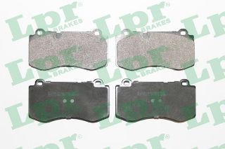 FREN BALATASI ÖN (141MM) W211 C219 06- resmi