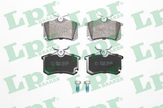 FREN BALATASI ARKA (87MM) A3 GOLF V04- resmi