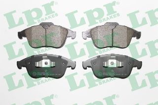 ÖN  FREN BALATASI MEGANE III GRAND SCENİC II 2,0 16V 09 / 05> 1,4 16V / 1,6 16V / 2,0 16V / 1,5DCI 02 / 09> resmi