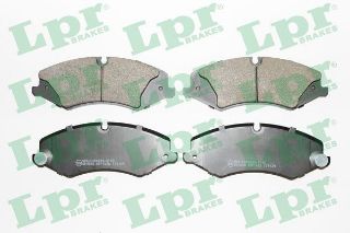 FREN BALATASI ON DISCOVERY 4 09>18 RANGE ROVER 3 06>12 RANGE ROVER 4 12> RANGE ROVER SPORT I 06>13 resmi