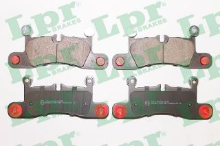 FREN BALATASI ARKA (187MM) TOUAREG CAYENNE 10- resmi