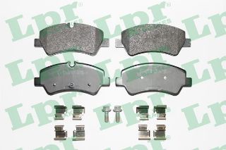 FREN BALATASI ARKA TRANSİT CUSTOM TTF 14> V362  YENI TRANSİT  V363 TTG 14> V363 TEK TEKER resmi
