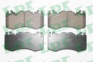 ÖN  FREN BALATASI LAND ROVER RANGE SPORT 09> DISCOVERY 10> 189.6×69×16.6 resmi