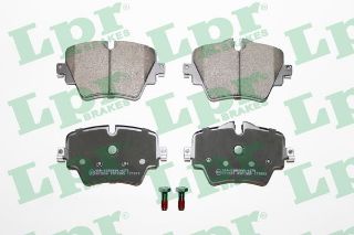 FREN BALATASI ÖN BMW F45 F46 F48 F39 MİNİ F60 F54 resmi