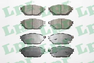 ÖN  / ARKA FREN BALATASI FUSO CANTER TFB75 TFB85 EURO5 10> TEMSA PRESTIJ 10> resmi