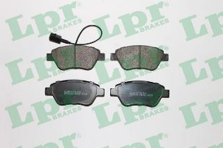 FREN BALATASI ÖN 500 07> SİENA ALBEA LİNEA 07> DOBLO CARGO FİORİNO 08> BRAVO II 07> STILO 01>06 PAND resmi