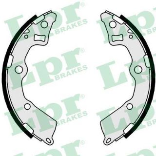 ARKA FREN BALATASI HYUNDAI I10 KIA PICANTO 1.0 1.1 05-11 resmi
