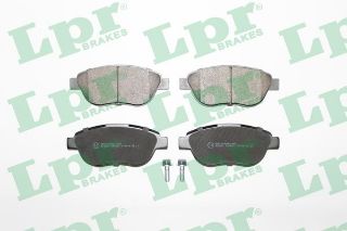 ÖN  FREN BALATASI P307 1,6I 16V,2,0 D HDI,2,0I 16V,STATION WAGON resmi