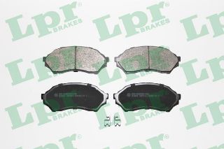 ÖN  FREN BALATASI MAZDA 323 SV 1,3 16V 94 98 F VI 1,5 16 VI 1,5 16V,F VI 1,4 16V,S VI 1,4 16V 98 01 resmi