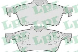 FREN BALATASI ARKA CONNECT 1.8TDCI 02 /> LAGUNA II III LATIT resmi