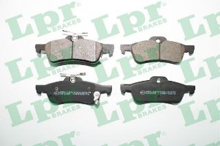 ARKA FREN BALATASI HONDA CIVIC 2012-> TOYOTA YARIS 2010-> resmi