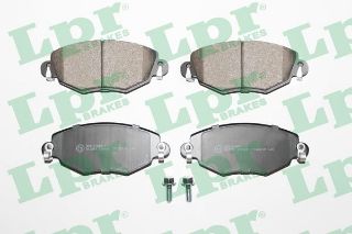 FREN BALATASI ÖN FORD MONDEO / JAGUAR X TYPE resmi
