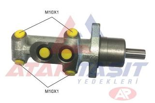 FREN ANA MERKEZI R19 MEGANE I CLİO I TWINGO ABSLI (20,60MM) resmi