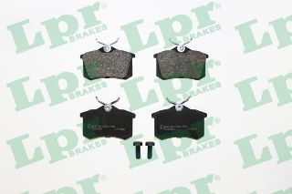 FREN BALATASI ARKA MEGANE II III IV FLUENCE / 207 307  308 807 1007 PARTNER II / C3 C4 C8 DS3 BERLIN resmi