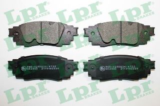 FREN BALATASI ARKA C-HR 16 > CAMRY 17 > RAV 4 V 18 > LEXUS ES 18 > RX 15 > UX 18 > resmi