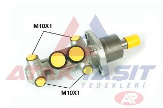 FREN ANA MERKEZI TRANSPORTER T4 90> ABS'SIZ 25.4MM resmi