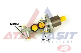 FREN ANA MERKEZI TWINGO 1.2 1.2 16V 93>04 20.64MM resmi