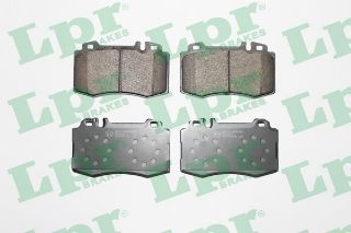 FREN BALATASI ÖN CL203 02>08 W220 98>05 C215 99>06 W221 05>1 resmi