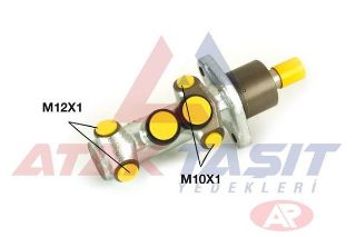 FREN ANA MERKEZI KANGOO 1,2 / 1,4 / 1,5 / 1,6 / 1,9 (22,00MM) ABSSIZ resmi