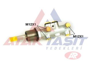 FREN ANA MERKEZI POLO IV 01> / CORDOBA 02> İBİZA IV 01> / FABİA I 99> ROOMSTER 06> 20.6MM resmi