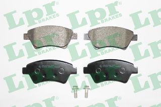 ÖN  FREN BALATASI MEGANE II-SCENIC II 1,4/1,5DCI/1,6/1,9DCI/2,0-KANGOO 1,9DCI 01-> resmi