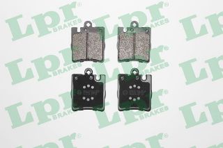 FREN BALATASI ARKA W203 02>07 CL203 02>08 C209 02>09 W210 97>02 R171 04>11 resmi