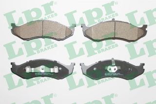 ÖN  FREN BALATASI CHEROKEE 2,5I / 4,0I / 2,1TD GRAND CHEROKEE 4,0I WRANGLER 2,5 / 4,0 resmi