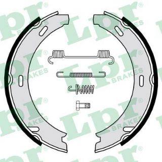 FREN BALATASI ARKA (PARK FRENI PABUCU) W210 97>02 W140 93>98 W220 98>05 resmi