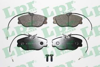 ÖN  FREN BALATASI EXPERT SCUDO JUMPY P806 EVASION (FISLI) 2,0HDI 2,0 16V (00 06) resmi