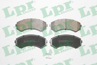 ON FREN BALATASI MITSUBISHI PAJERO 3.2DI D 07> MAZDA E2000; E2200 2.0.2.2D (06 / 1994 08 / 2002) 14 TEK resmi