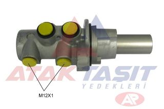 FREN ANA MERKEZI TRANSİT V348 TT9 2.4 TDCI 06> 11 DEPOSUZ AS resmi