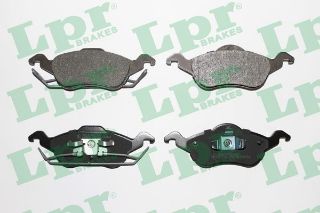 ÖN  FREN BALATASI FOCUS 1,6 16V / 1,8 16V / 1,8TDCI / 2,016V 98>04 resmi