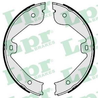 FREN BALATASI ARKA (PARK FRENI PABUCU) W164 05>11 W251 07>14 X164 06>12 , VOLKSWAGEN TOUAREG 02>10 A7 10> Q7 06> CAYENNE 02>10 resmi
