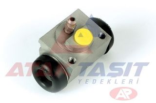 TEKER SİLİNDİRI 22.2 MM ABS  LI  BRAVA;BRAVO 96 / 01 resmi