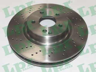 FREN DİSKI ÖN (5D-330MM) W211 S211 R230 E200 02- M 271.941 resmi