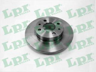 ÖN  FREN DİSK AYNASI TEMPRA-TİPO-PUNTO-PANDA-MAREA-BRAVO-FIAT 500-ALFA ROMEO 145-146-155 resmi
