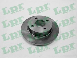 ON FREN DISKI AYNASI DUZ NISSAN MICRA K11 92-02 (234X4) resmi