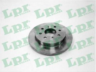 ARKA FREN DISKI (AYNASI) DUZ HONDA CITY 2008-2012 HONDA JAZZ 2008-2012 (239X4) resmi