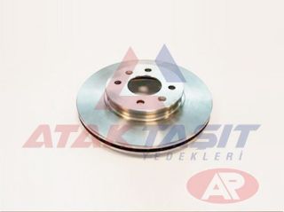 ÖN  FREN DİSK AYNASI HAVALI ACCENT BLUE 1,4 BENZİNLİ 1,6 CRDI 2011> KİA RİO 1,2 1,4 BENZİNLİ 1,4 DIZEL 2011> 256 MM resmi