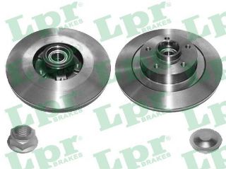 FREN DİSKI ARKA LAGUNA III LATITUDE 1.5DCI / 1.6 / 2.0 (RULM resmi